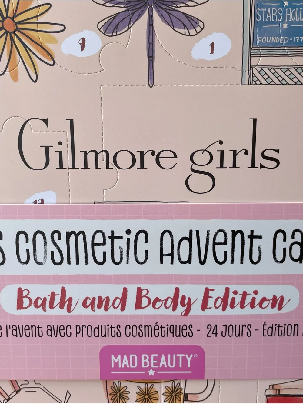 Gilmore Girls 2026 24-Day Cosmetic Advent Calendar - Mad Beauty NWT